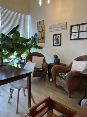   at Seawall Coffee Company in Galveston