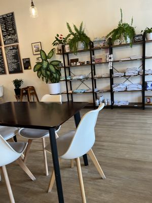   at Seawall Coffee Company in Galveston