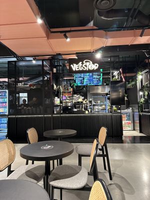   at Veg Stop in Riga