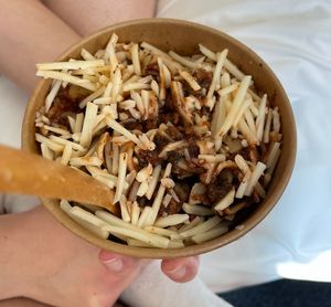 Bolognaise (take out)  at Veg Stop in Riga