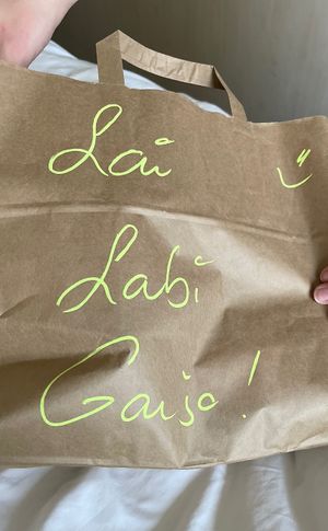 Bag  at Veg Stop in Riga