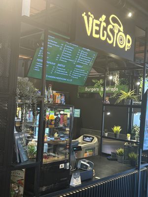   at Veg Stop in Riga