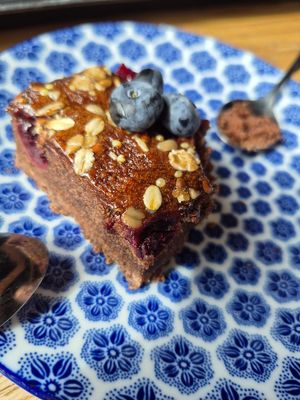 Delicious! Great options at Veg Stop in Riga