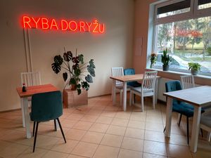 In side :) at Ryba do ryżu in Lodz