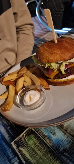 Kim Chi Burger at Manipura in Tenerife