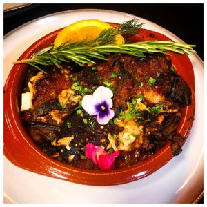 Parmigiana  at Manipura in Tenerife