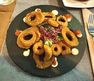 Calamari  at Manipura in Tenerife