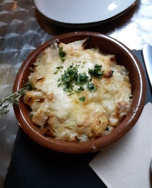 Überbackener Blumenkohl at Manipura in Tenerife