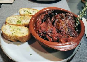 Parmigiana at Manipura in Tenerife