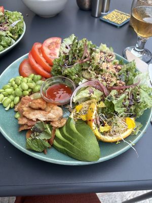 No-Chicken Salad  at Manipura in Tenerife