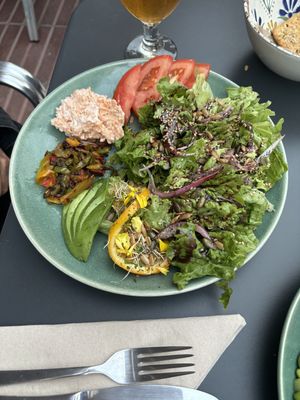 Vegan Tuna salad  at Manipura in Tenerife