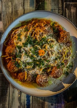 BELLA NOTTE SPAGHETTI  at Manipura in Tenerife