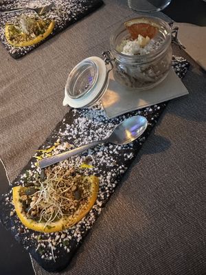 Choco mousse  at Manipura in Tenerife