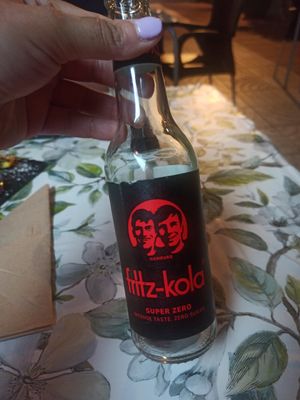 Refresco de cola at Manipura in Tenerife