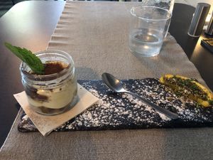 Tiramisu  at Manipura in Tenerife