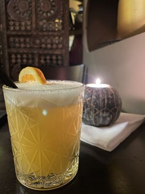 Vegan keren cocktail   at Injera in Cologne