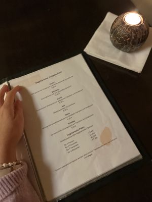 Vegan  at Injera in Cologne