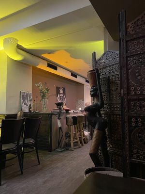 Interior  at Injera in Cologne