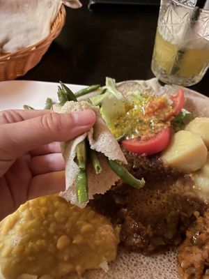   at Injera in Cologne