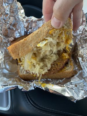 More Rueben sandwich !  at Good Roots in Akron