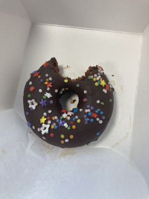 Donut   at Good Roots in Akron