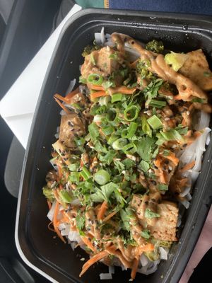 Thai fusion tofu ?   at Good Roots in Akron