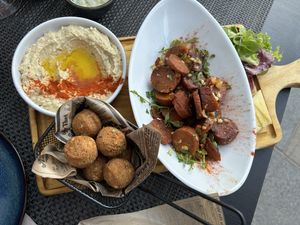 “Tábua vegana”   at Lopes Tapas & Wine in Armacao De Pera