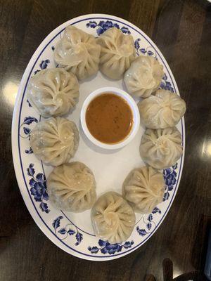 Vegan momos  at Himalaya MoMo in Sacramento