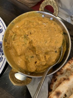 Vegan korma   at Himalaya MoMo in Sacramento