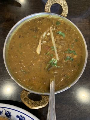 Vegan Dal Makhani  at Himalaya MoMo in Sacramento
