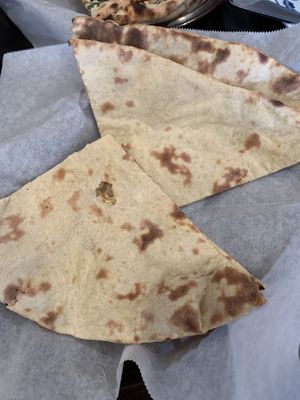 Roti  at Himalaya MoMo in Sacramento