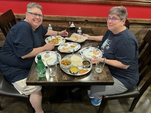   at Himalaya MoMo in Sacramento