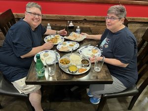   at Himalaya MoMo in Sacramento