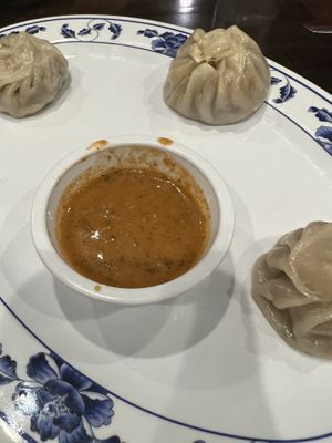   at Himalaya MoMo in Sacramento