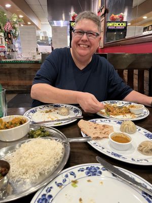   at Himalaya MoMo in Sacramento