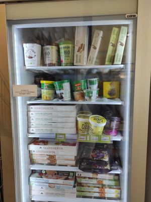 Frozen at Quintal Bioshop in Porto