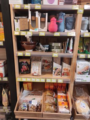 Bread at Quintal Bioshop in Porto