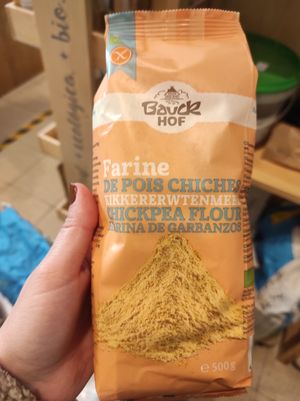 Flour at Quintal Bioshop in Porto