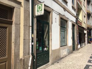 outside  at Quintal Bioshop in Porto