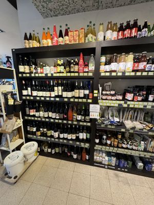 Bevvie   at Quintal Bioshop in Porto