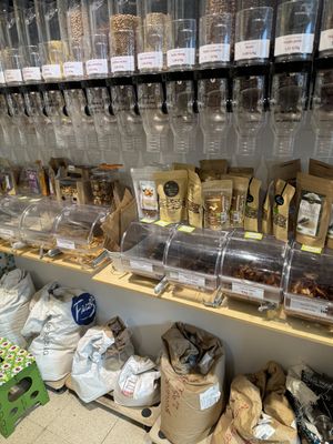 Zero waste   at Quintal Bioshop in Porto