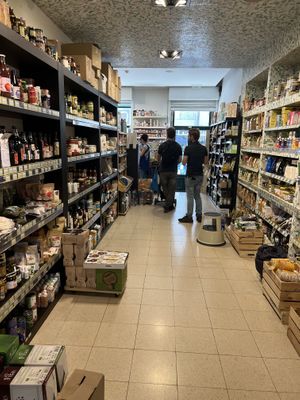 Lots of products  at Quintal Bioshop in Porto
