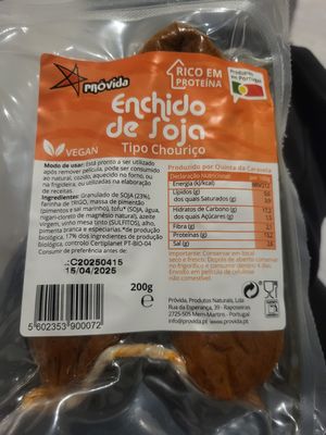 Best chorizo i"ve ever ate at Quintal Bioshop in Porto