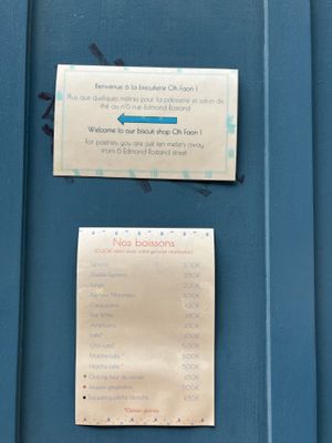   at Oh Faon - La Biscuiterie in Marseille