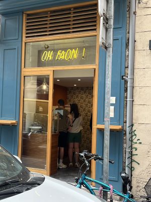   at Oh Faon - La Biscuiterie in Marseille