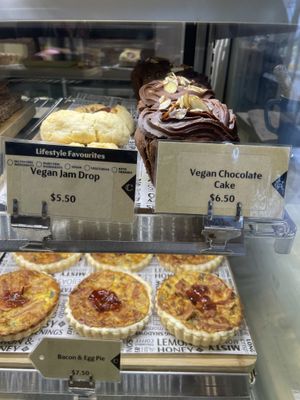 Sweets  at Columbus Coffee in Greymouth