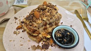 Caramel Cream at Azai Praia Lovers in Medellin