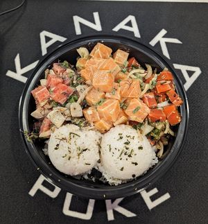 Kanaka Poke bowl at Kanaka Poke in Gloucester