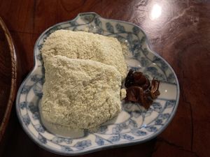 Mochi  at Amazake Chaya  in Hakone