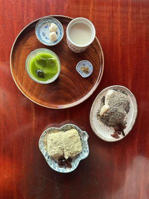  at Amazake Chaya  in Hakone